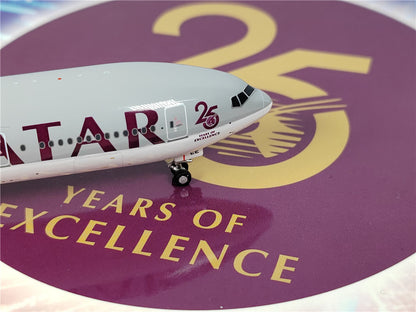 1:400 Phoenix QATAR BOEING B777-300ER Airplane Diecast Aircraft Plane Model