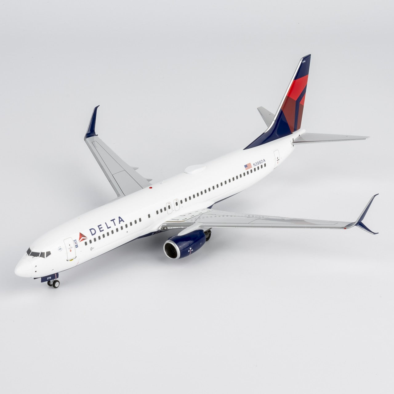 1:200 NGmodels Delta Air Lines B737-800 Passenger Airplane Diecast Plane Model