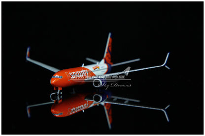 1:400 GeminiJets Sun country BOEING B737-800S Airplane Diecast Aircraft Model