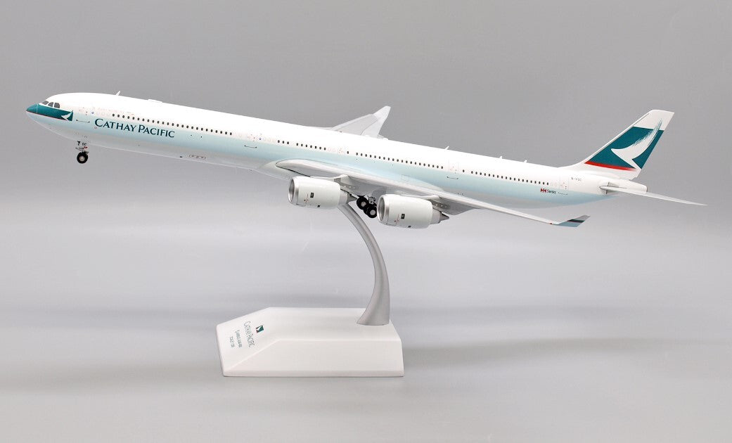 1:200 38CM JC Wings CATHAY PACIFIC AIRBUS A340-600 Plane Diecast Aircraft Model