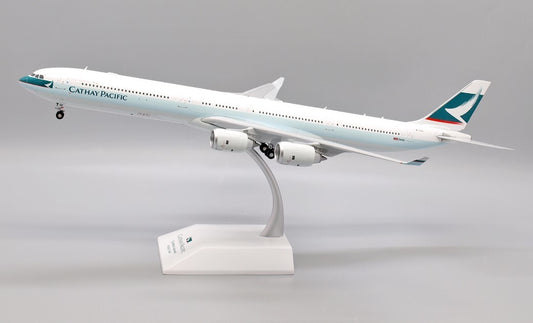 1:200 38CM JC Wings CATHAY PACIFIC AIRBUS A340-600 Plane Diecast Aircraft Model