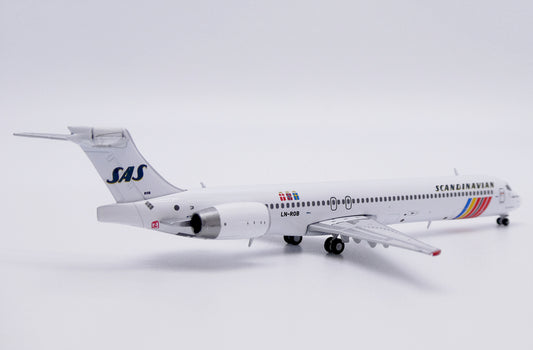 1:400 JC Wings SAS McDonnell Douglas MD-90 Passenger Airplane Diecast Model
