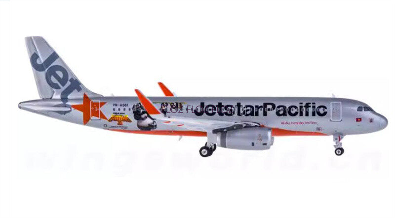 Phoenix Jetstar Pacific Airlines for Airbus A320 VN-A561 1:400 Aircraft Model