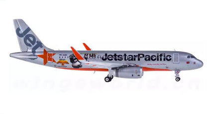 Phoenix Jetstar Pacific Airlines for Airbus A320 VN-A561 1:400 Aircraft Model