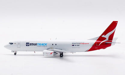1:200 JC Wings QANTASFREIGHT BOEING B737-400SF Airplane Diecast Aircraft Model