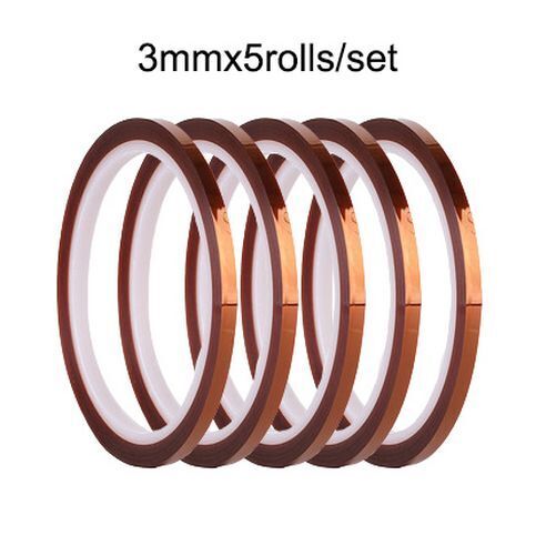 Thermal Insulation Tape Polyimide Adhesive High Temperature Heat BGA Protections