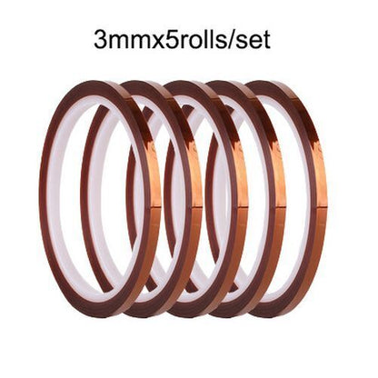 Thermal Insulation Tape Polyimide Adhesive High Temperature Heat BGA Protections