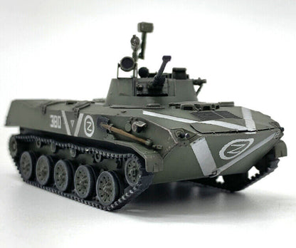 1:72 ARTISAN BMD2 Infantry Fighting Vehicle Plastic Diecast Armor Model