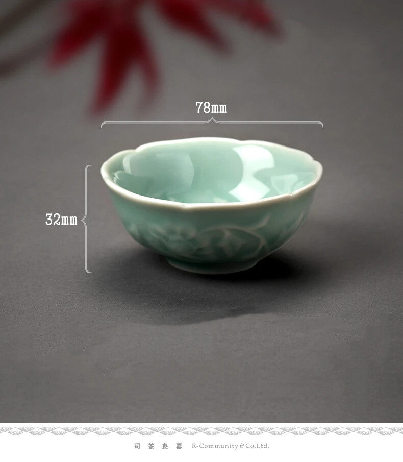 Chinese Ceramic Cups Tea Cup Teaware Wine Bowl Tea Ceremony Coffee Mugs Teacup