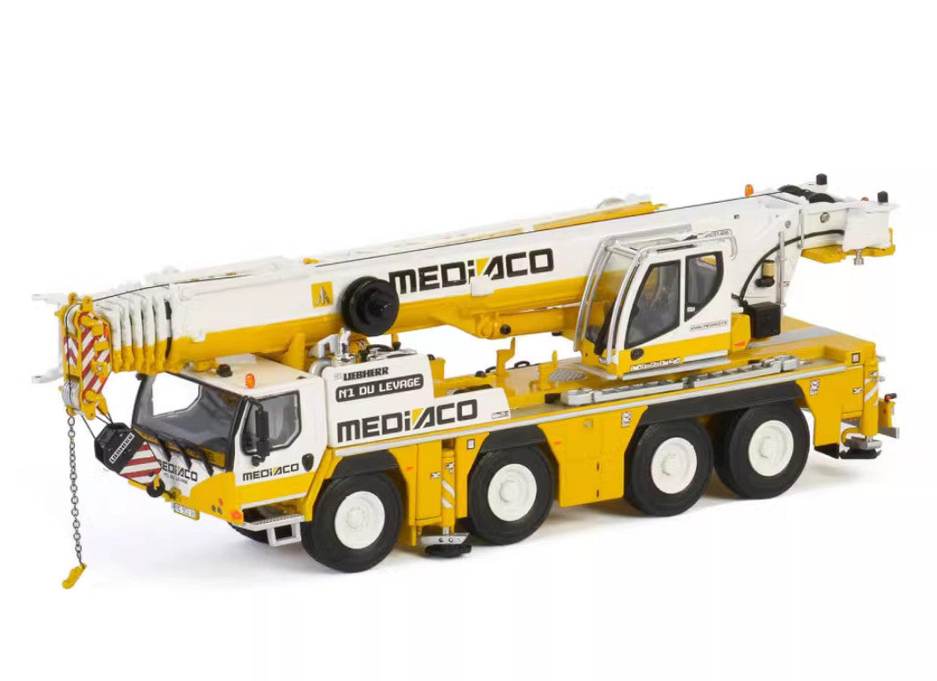 1:50 LIEBHERR LTM 1090-4.2 Crane Construction Equipment Machine Diecast Model