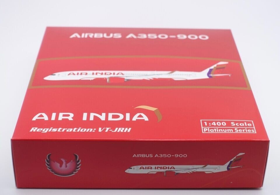 1:400 Phoenix Air India AIRBUS A350-900 Airplane Diecast Aircraft Plane Model