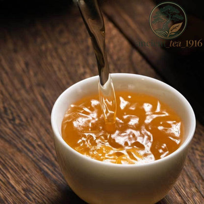 357g Raw Pu'er Tea Cake Yunnan Lincang Ancient Tree Honey Aroma