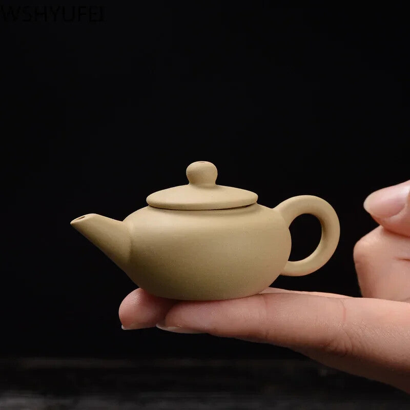 Purple Sand Tea Pet Creative Trumpet Fingertip Pot Tea Set Accessories Tea Pet