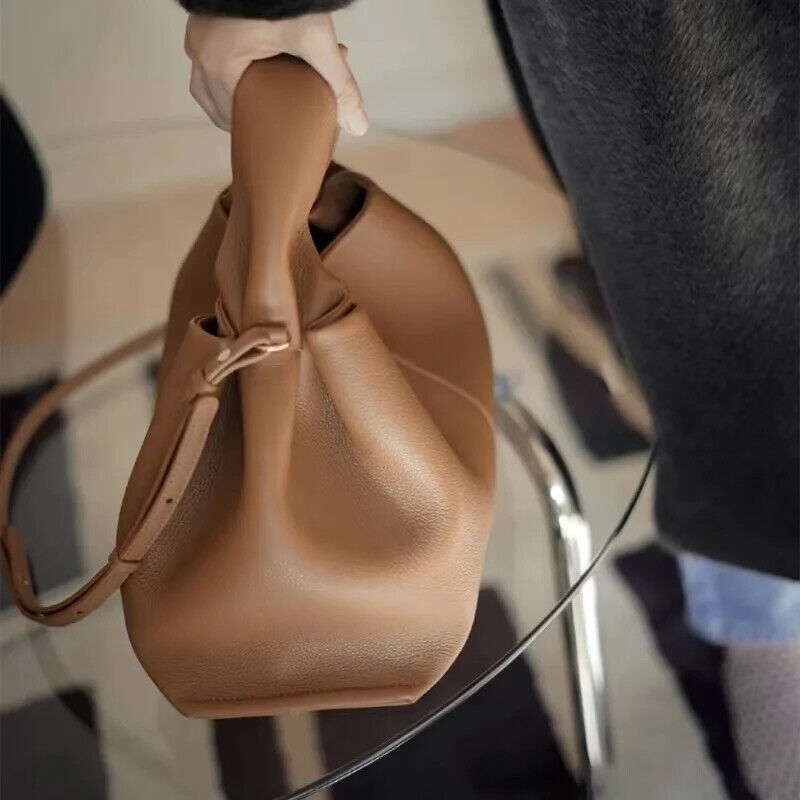 Shoulder Side Bag Women Winter Simple Solid Color Tote Bags Handbags