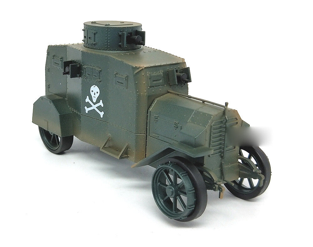 GERMAN Ehrhardt EV4 ARMY GREEN 1/43 DIECAST MODEL TANK ATLAS