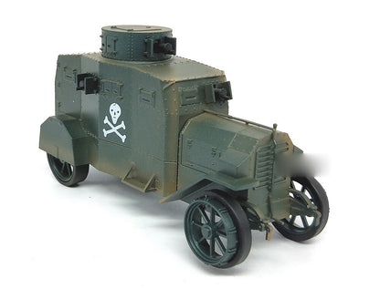 GERMAN Ehrhardt EV4 ARMY GREEN 1/43 DIECAST MODEL TANK ATLAS