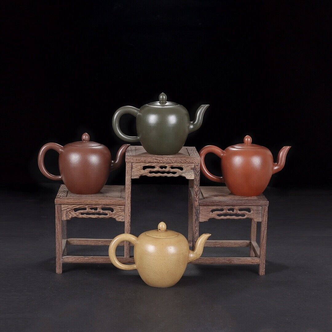 Chinese Yixing Zisha Clay Handmade Exquisite Teapot （四大美女 底款：蒋蓉）