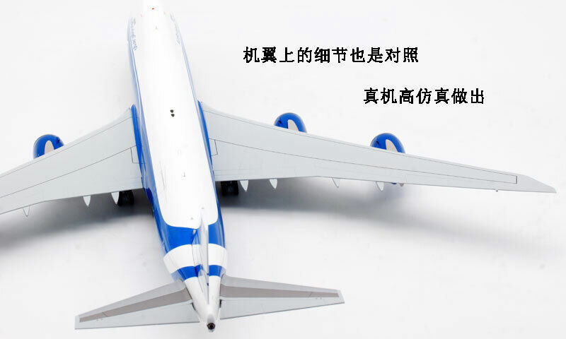 1:200 38CM JC Wings AirBridgeCargo BOEING 747-8F Aircraft Diecast Airplane Model