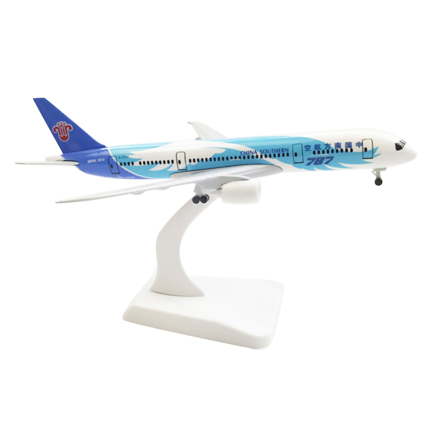 20cm Diecast Alloy 1:350 Scale China Southern Airlines Boeing787 Aircraft Model