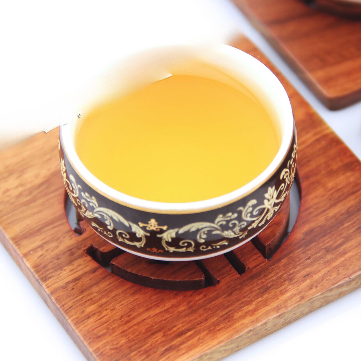 300g Supreme Silver Needle White Tea Cake Fuding Bai Hao Yin Zhen Tips