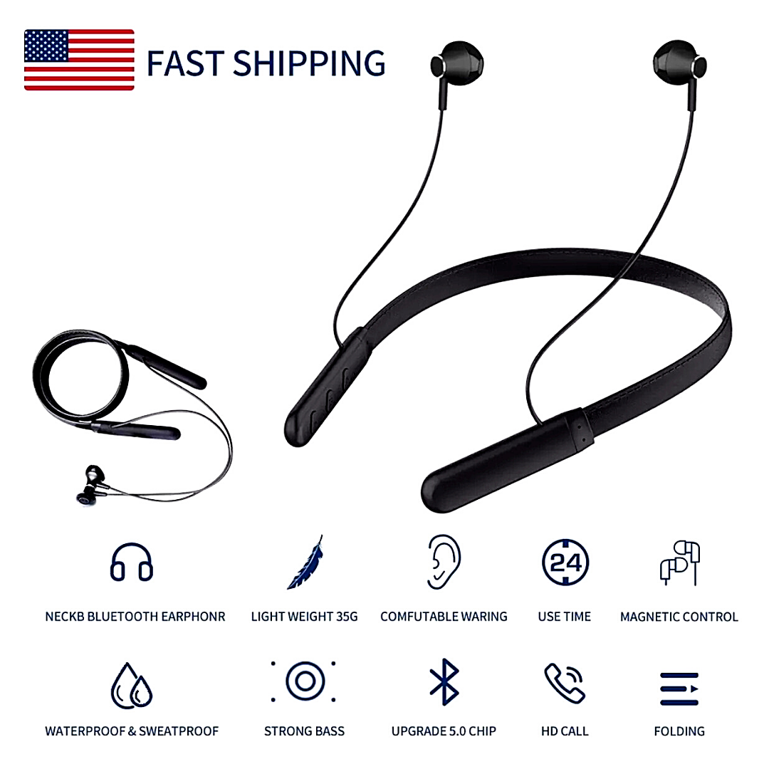 Audifonos inalambricos Bluetooth 5.0 Auriculares Deportivos Universales Phone