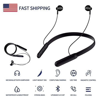 Audifonos inalambricos Bluetooth 5.0 Auriculares Deportivos Universales Phone