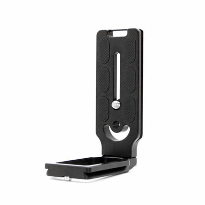 Universal 1/4" Screw Lengthen L-shaped Quick Plate Bracket Grip For SLR Camera