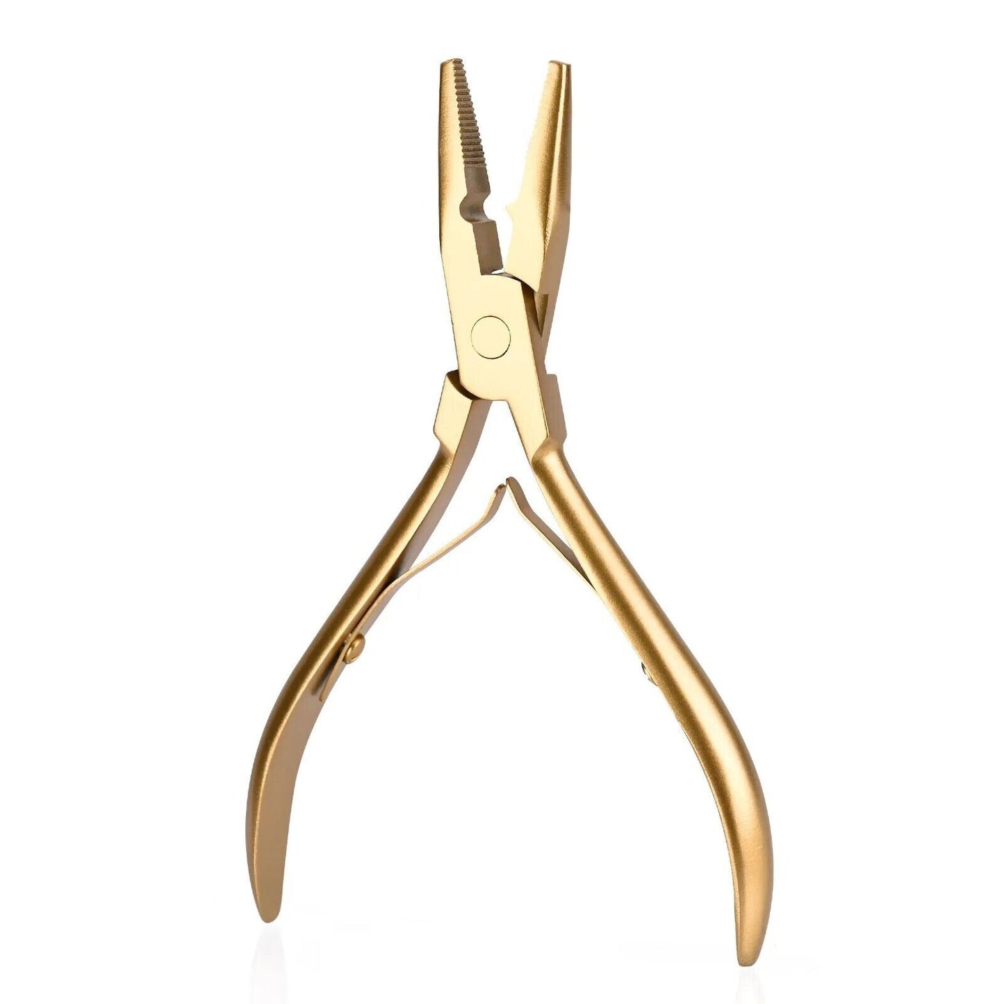 Hair Extension Pliers Stainless Steel Micro Ring Application Weft Tools 13x8.4cm