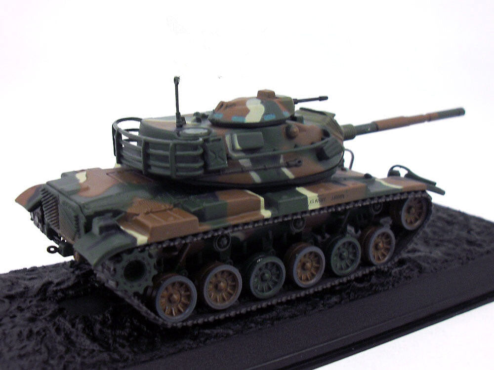 M60A3 5th Infantry Division Germany-1985 1/72 DIECAST MODEL FINISHED TANK IXO