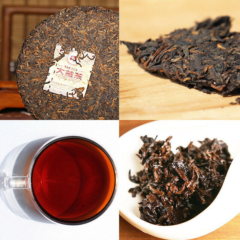 357 克 2010 TAETEA Rhythm of The Mountains Shu Puer Batch 001 Pu'er Ripe Puerh 茶-