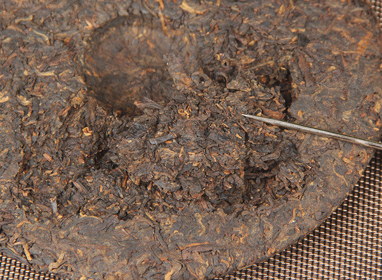 2006 Yr Menghai YIWU OLD TREE Pu'er Pu-erh Tea Ripe Puer Cake Shu 357g