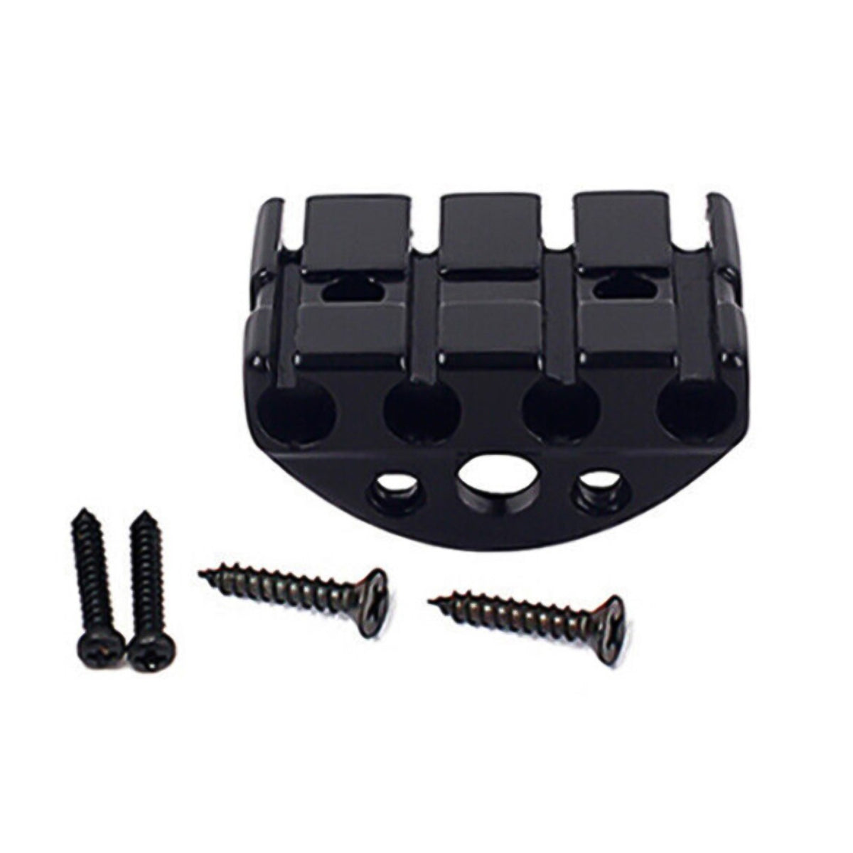 39mm Metal Locking Nut String Lock For Headless Electric Bass Guitar Spare Parts