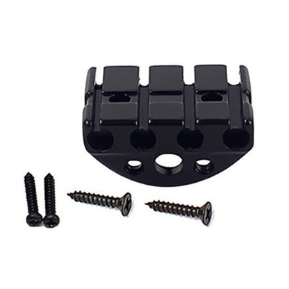 39mm Metal Locking Nut String Lock For Headless Electric Bass Guitar Spare Parts