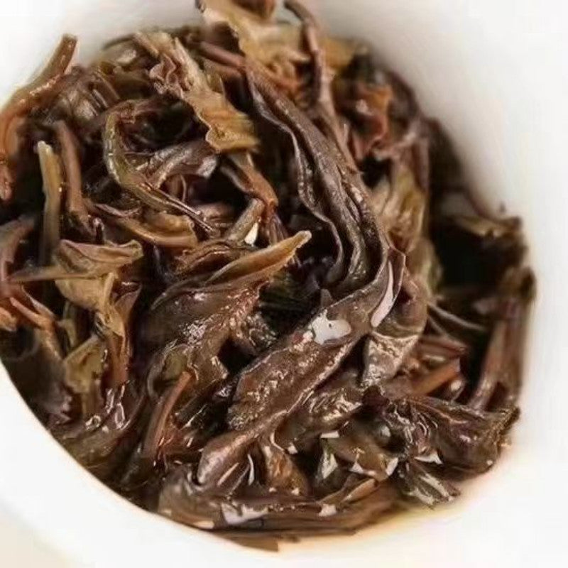 2004 Year Yunnan Raw Pu-erh Tea Cake Yiwu Mahei Aged Puerh Raw Tea Cake 357g