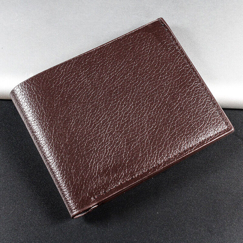 Card Bag Horizontal Wallet Purse Change Wallet Men's Short Wallet Card Pack PU