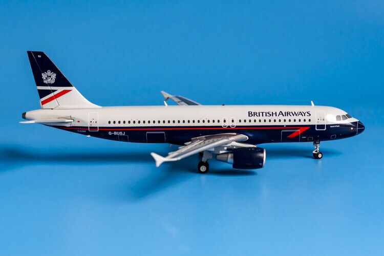 1:200 JC Wings BRITISH AIRWAYS AIRBUS A320 Passenger Airplane Diecast Model