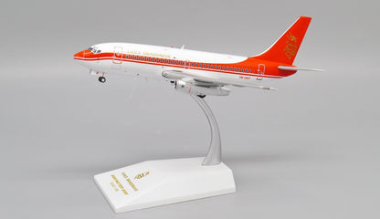1:200 JC Wings Dragonair BOEING B737-200 Passenger Plane Diecast Aircraft Model