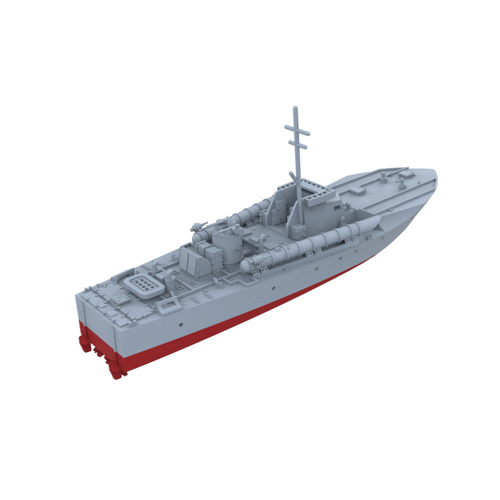 SSMODEL 1/350 Military Model Kit Britain MTB Vosper 1 Series, MTB-35 Full Hull