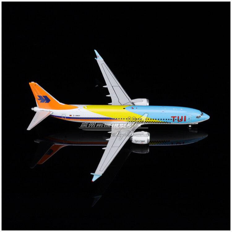 1:400 Phoenix FIJI AIRWAYS BOEING 737 MAX 8 Passenger Airplane Diecast Model