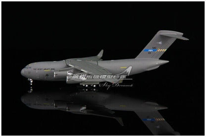 1:400 GeminiJets NATO BOEING C-17A Globemaster III Plane Diecast Aircraft Model