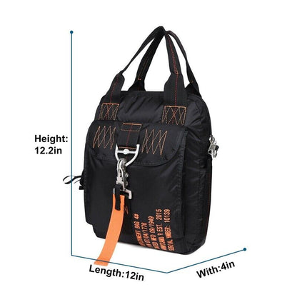 Men's Shoulder Bags Casual Tote Travel Women Crossbody Bag Student Messenger Bag