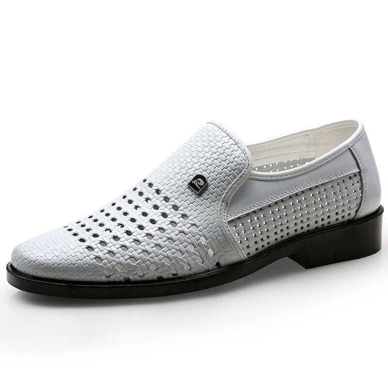 Spring Men Loafers Leather Men Shoes Oxfords Man Shoes Formal Dress Shoes Man