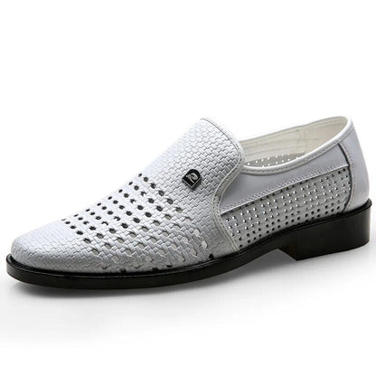 Spring Men Loafers Leather Men Shoes Oxfords Man Shoes Formal Dress Shoes Man