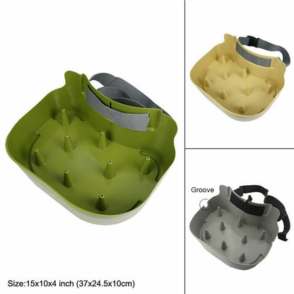Fishing Stripping Baskets Authentic Fly Smooth Curved Supper Light Weight 590 g