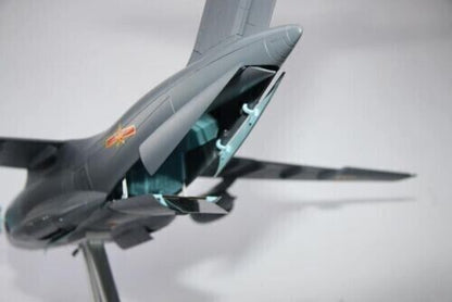 1:72 65CM China Air Force Y-20 Military Transport Plane Diecast Aircraft Model