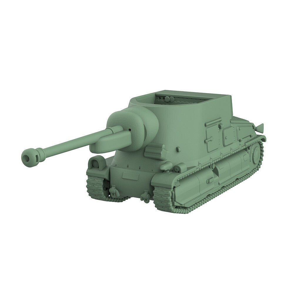 SSMODEL SS200662 1/200 Military Model Kit France Somua S-35 CA Tank Destroyer