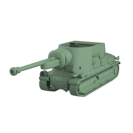 SSMODEL SS200662 1/200 Military Model Kit France Somua S-35 CA Tank Destroyer