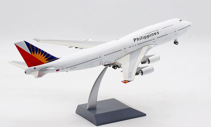 Inflight Philippine Airlines for Boeing B747-400 RP-C7473 1:200 Pre-built Model