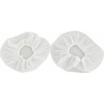 100Pcs Disposable Non-Woven Sanitary Headphone Ear Covers For 8.5~10cm Ear Pads