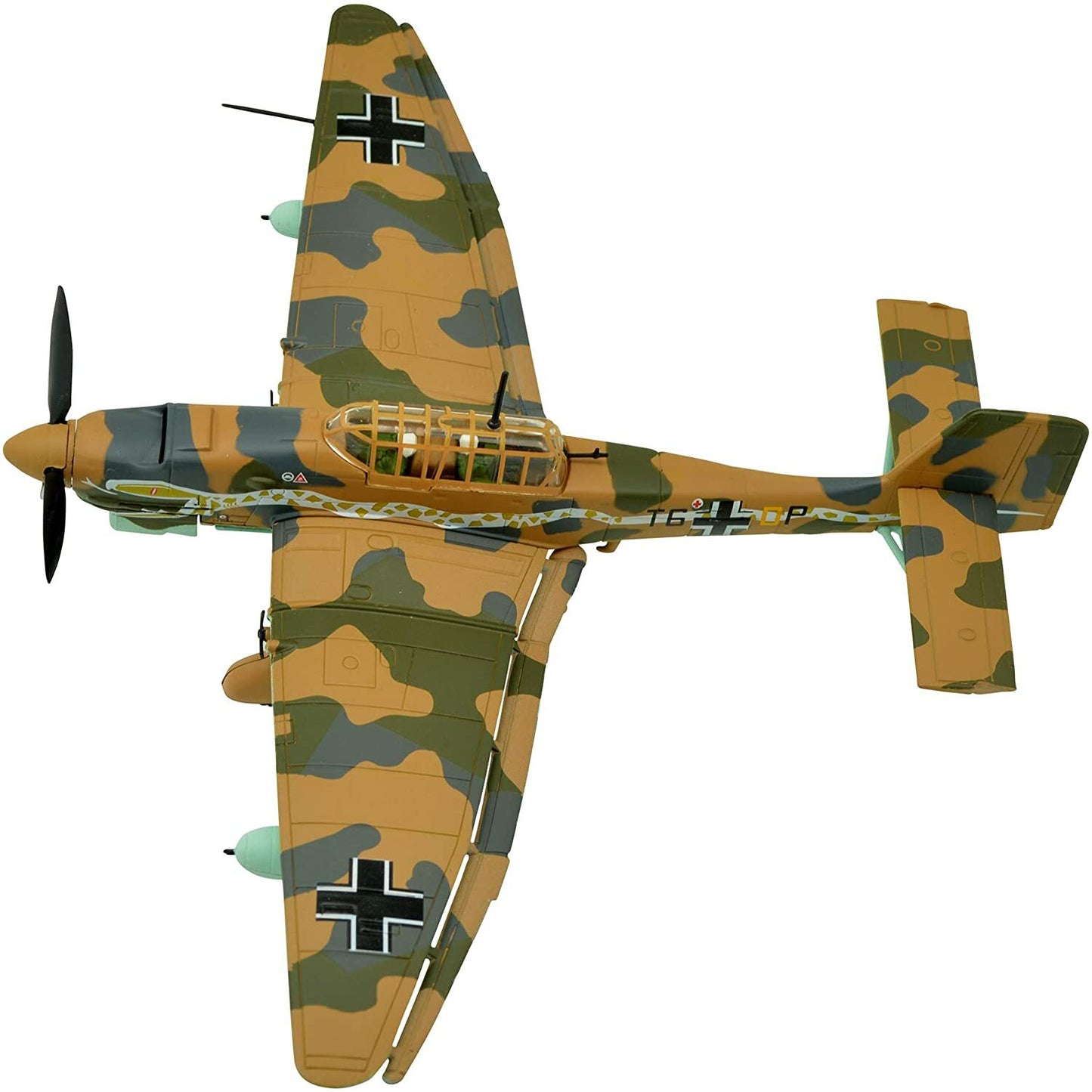 1:72 Junkers Ju-87 Stuka Bomber Metal Military Airplane Model,WWII Luftwaffe